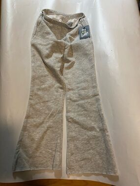 Girls Gray Art class Sweatpants size S new